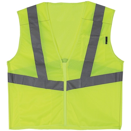 Lift Safety VIZPRO 5PT Break Away VEST Yellow AV5-13L2L